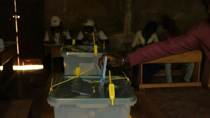 Polls open in Central African Republic elections