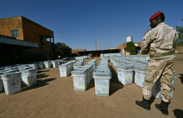 The army has been massively deployed for the vote