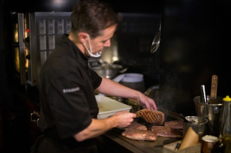 French-born chef Pascal Aussignac has lived in London for 22 years and co-owns six premises, including a Michelin-starred restaurant and a cocktail bar