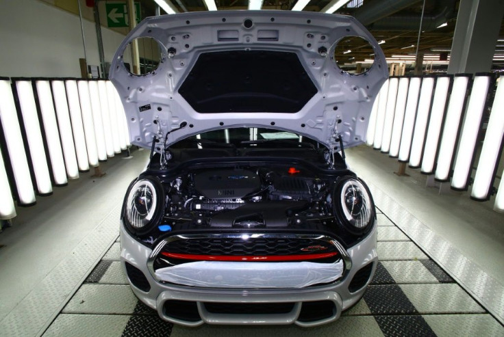 BMW has an assembly plant that produces Mini cars in Oxford, west of London