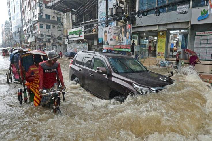 "More than a quarter of the country was under water," said Shahjahan Mondal, a professor at the Bangladesh University of Engineering and Technology