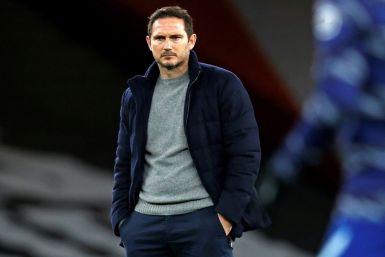 Frank under fire: Pressure is mounting on Chelsea manager Frank Lampard after three defeats in four games