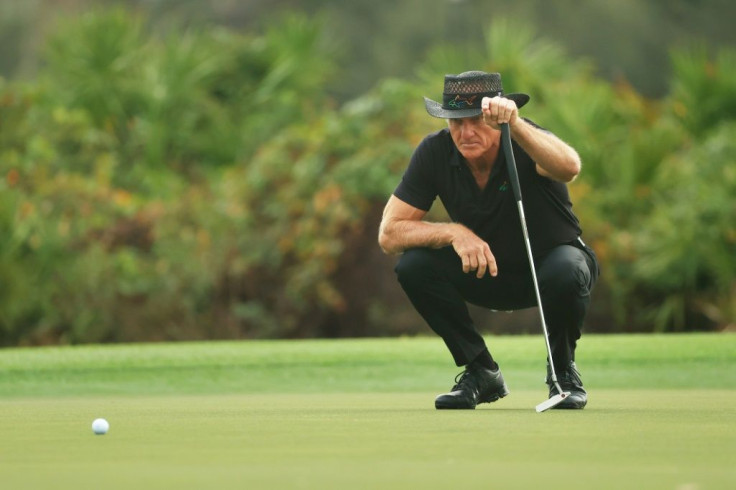 Australian golf champion Greg Norman returned to hospital to receive antibody treatment after his Covid-19 diagnosis was confirmed, saying he hopes it will be the end of his 'Covid saga'
