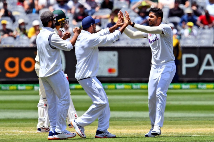 India are in control of the second Test against Australia
