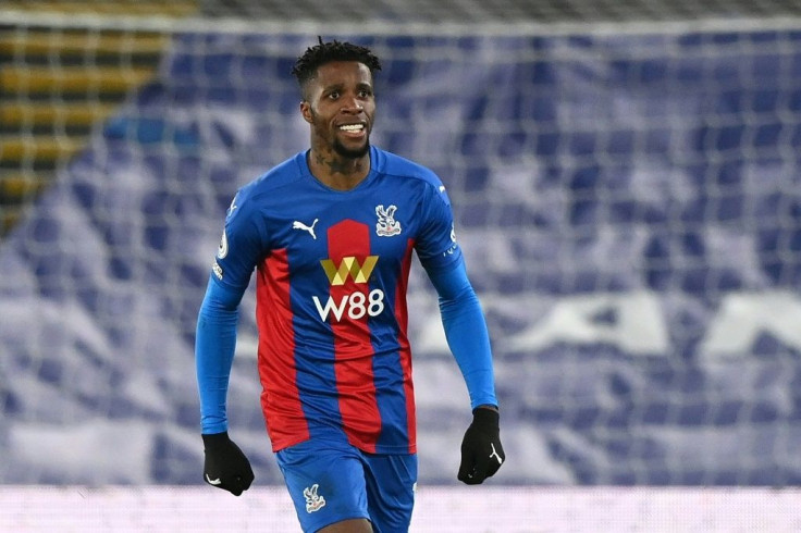 Wilfried Zaha's stunning strike earned Crystal Palace a 1-1 draw against Leicester