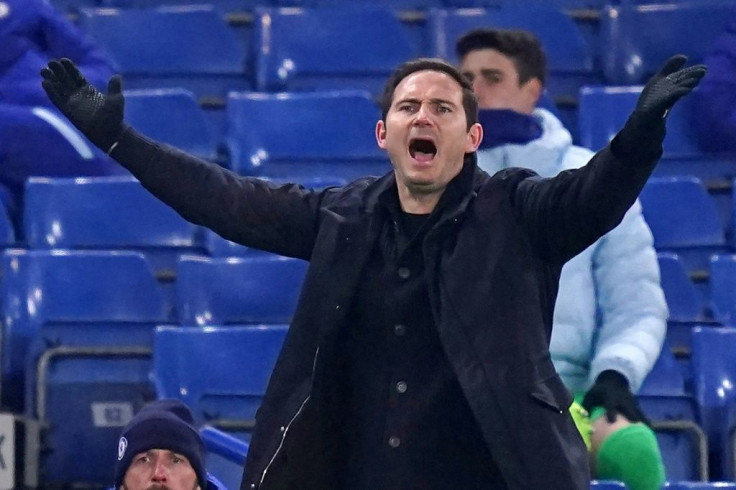 Under Pressure: Frank Lampard's Chelsea have won just one of their last five league games