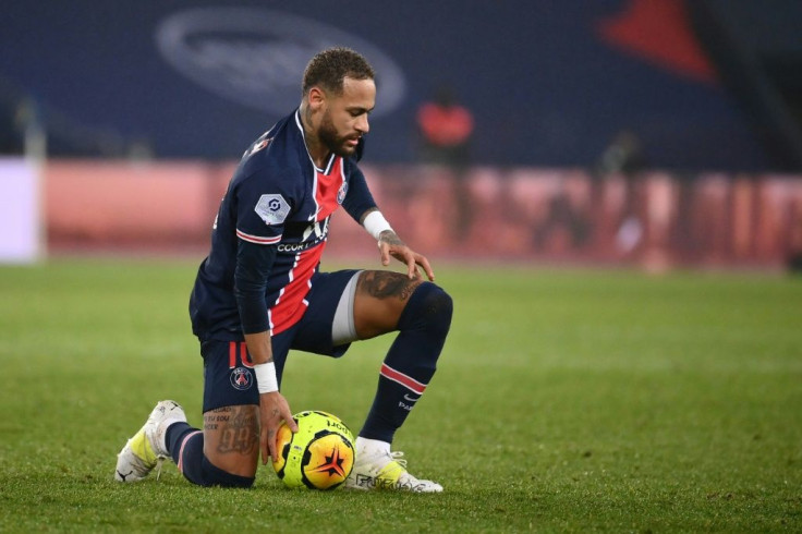 Neymar has attracted criticism over reports of a party he is claimed to be organizing in Brazil