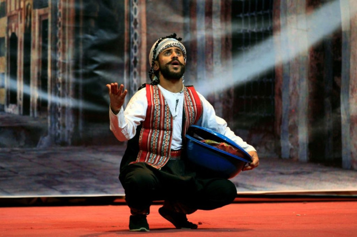 Hoping to provide entertainment to the people of embattled Sanaa, a troupe of struggling artists performed in the Yemeni capital a play called 'Yemeni Film', which showcased the country's hardships