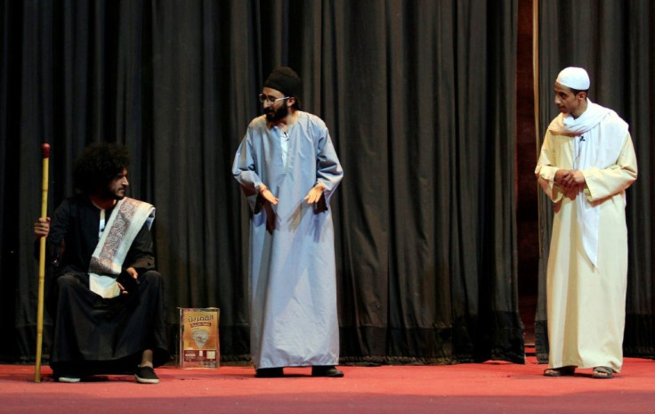 To avoid the minefields of political sensitivities and a backlash of criticism in Sanaa, under the control of Huthi rebels, actors in the play turned to comedy to paint a picture of their struggles