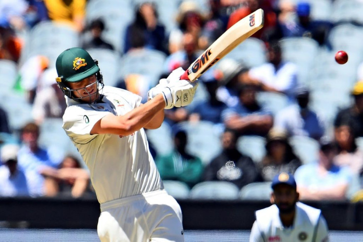 Australia's Cameron Green made a battling 45 in the second innings