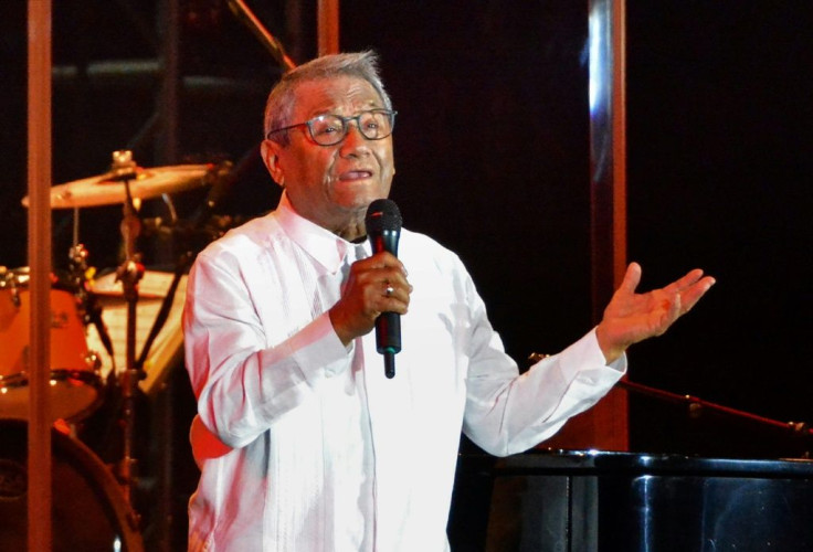 Armando Manzanero was the first Mexican to receive a Grammy lifetime achievement award