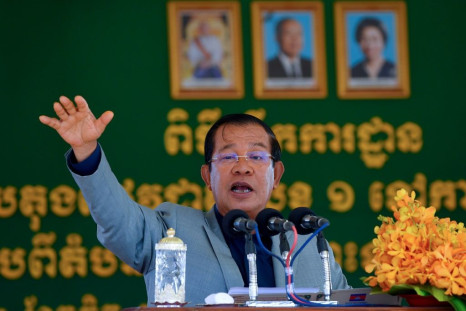 Hun Sen said the extraction was a 'huge gift' for Cambodia