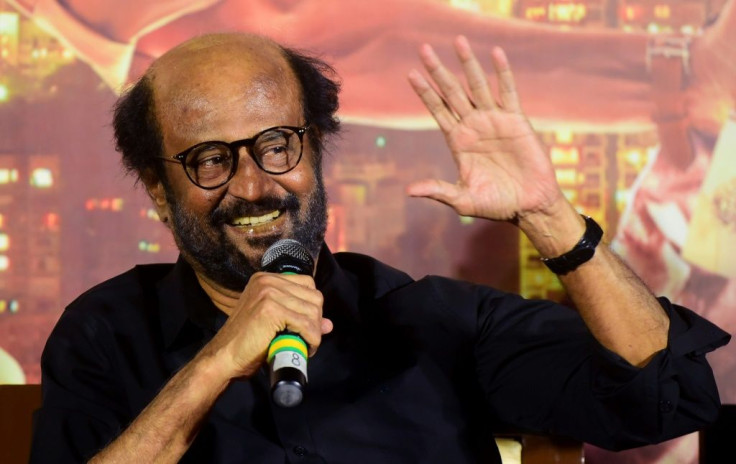 Tamil action megastar Rajinikanth, a bus conductor-turned actor who made his film debut in 1975, is one of Asia's best paid actors