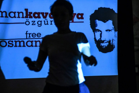 Kavala has remained in prison despite being acquitted in February in connection with 2013 anti-government protests.
