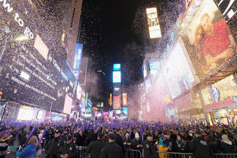 Times Square New Years Eve 