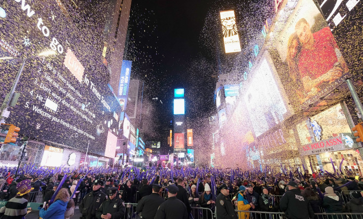 Times Square New Years Eve 