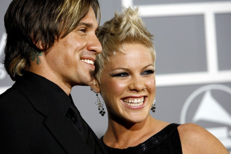 Singer Pink, 31, and husband Carey Hart, 35, on Thursday celebrated the birth of their baby named Willow Sage Hart.