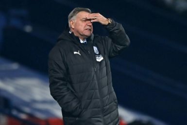 Home truths: Sam Allardyce suffered his heaviest home defeat as a Premier League manager in West Brom's 5-0 thrashing by Leeds