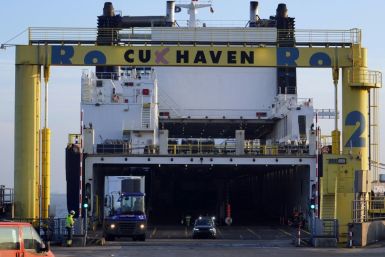 Germany's North Sea port of Cuxhaven is highly dependant upon trade with Britain