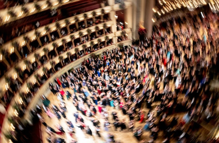 The Vienna balls are part of Austria's national culture