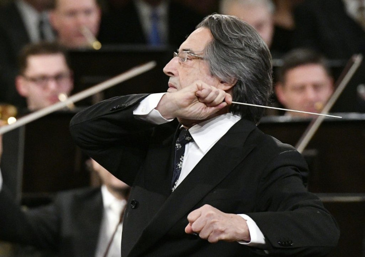 Italian Maestro Riccardo Muti will conduct the concert