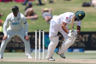 Fawad Alam was helping to keep Pakistan in the first Test against New Zealand