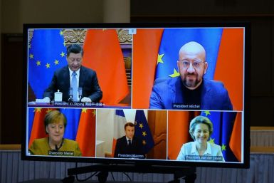 EU leaders and China's Xi Jinping thrashed out the deal in a video conference