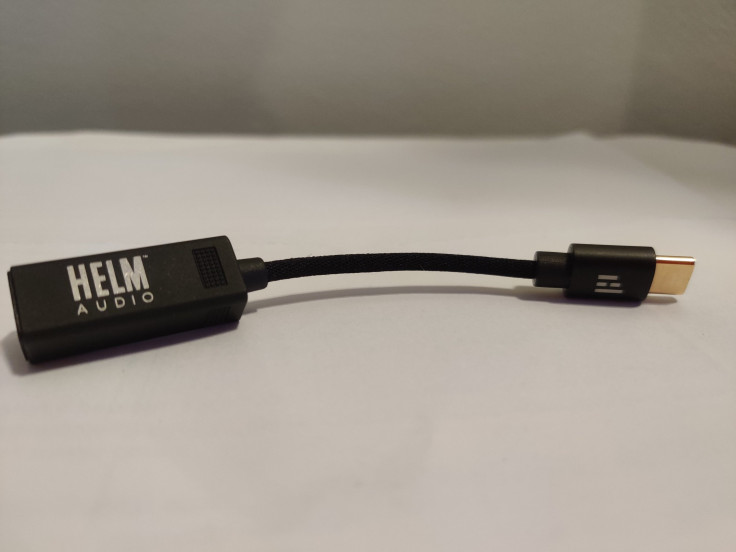 The Helm Bolt is a great little piece of tech for audiophiles on the go