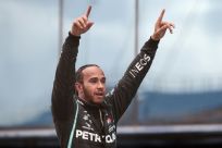 Mercedes driver Lewis Hamilton was recently crowned world champion for a seventh time