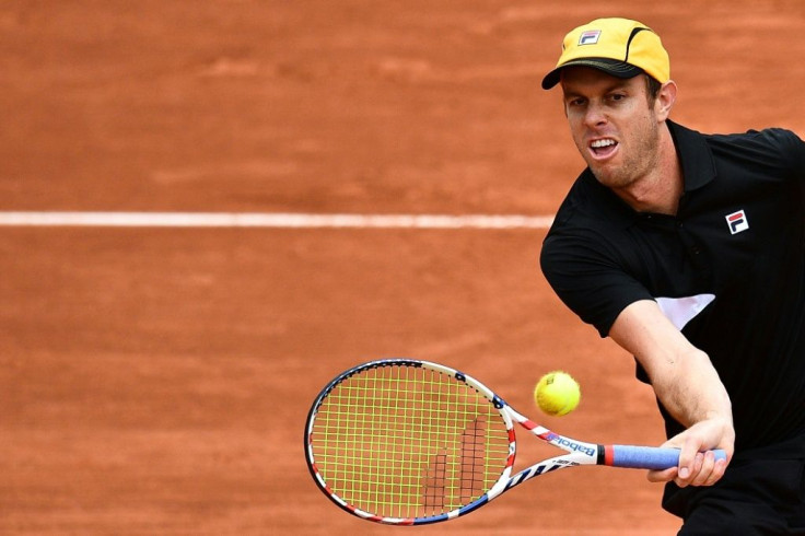 American Sam Querrey was issued a $20,000 suspended fine and six months of probation on Wednsday by the ATP Tour for violating Covid-19 safety protocols at the St. Petersburg Open in Russia last October