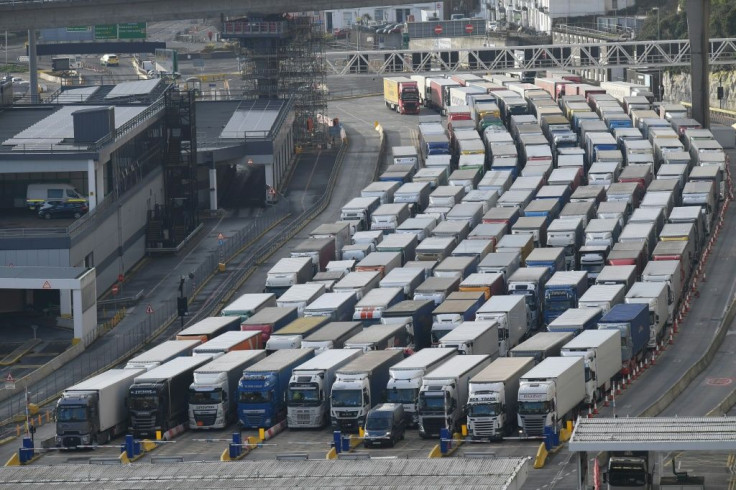 Thousands of lorries heading to ports got stuck in vast traffic jams which took several days and the help of the armed forces to unravel