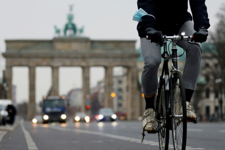 Berlin has seen a sharp rise in the number of cyclists during the coronavirus pandemic which has been causing tensions on the road