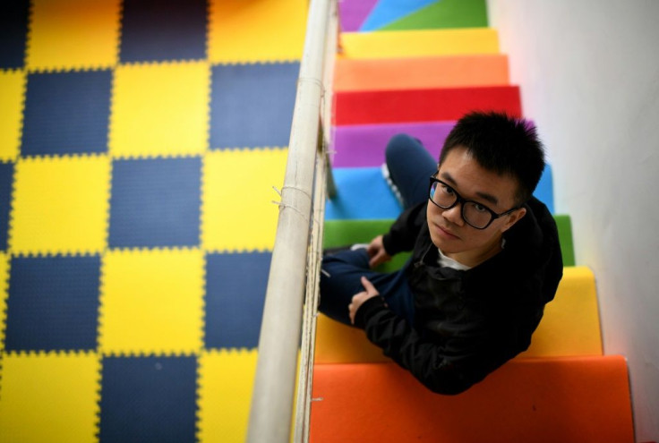 Matthew says the way forward for China's gay community is through 'making small progress' rather than big statements that rattle the hyper-sensitive authorities