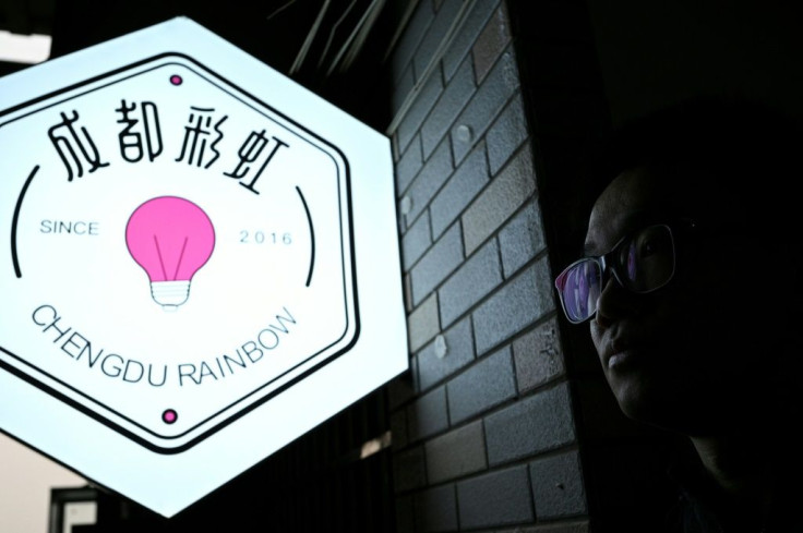 Matthew, who requested use of his first name only, runs the NGO Chengdu Rainbow