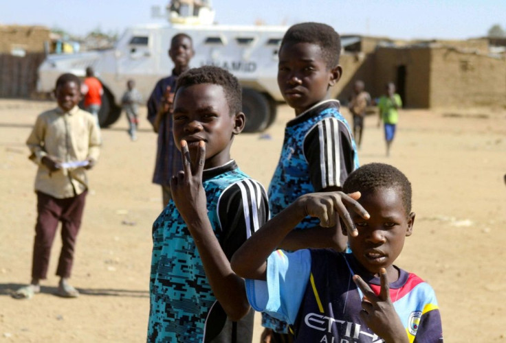 The camps for the displaced in Darfur have been around for so long that some children and even teenagers know no other existence than camp life