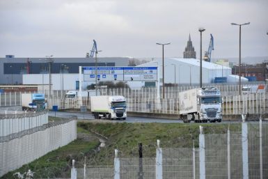 The first trucks to cross over under the new procedures and arriving by ferry are expected in Calais on Friday, hours after the first arrivals overnight via the Channel Tunnel