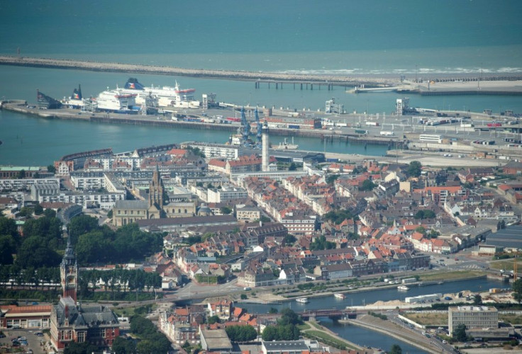 Some 70 percent of trade between Britain and the EU goes through Calais and Dunkirk, with around 12,000 trucks transiting each day