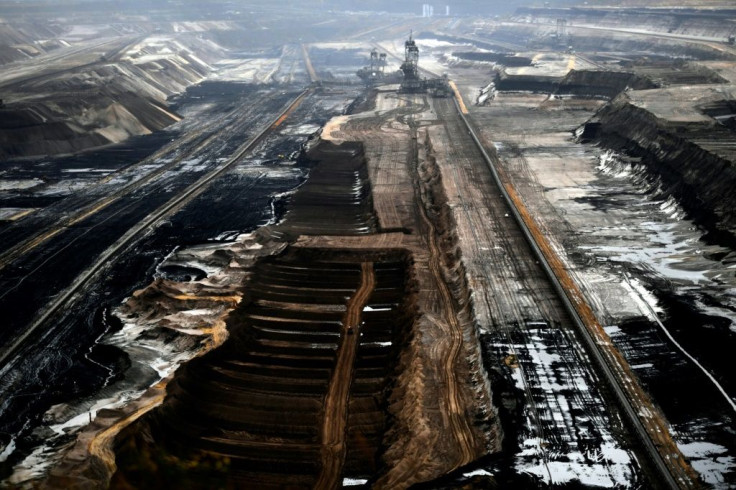 Despite Germany's phaseout of coal the huge open-cast Garzweiler coal mine will continue to expand to serve nearby power plants