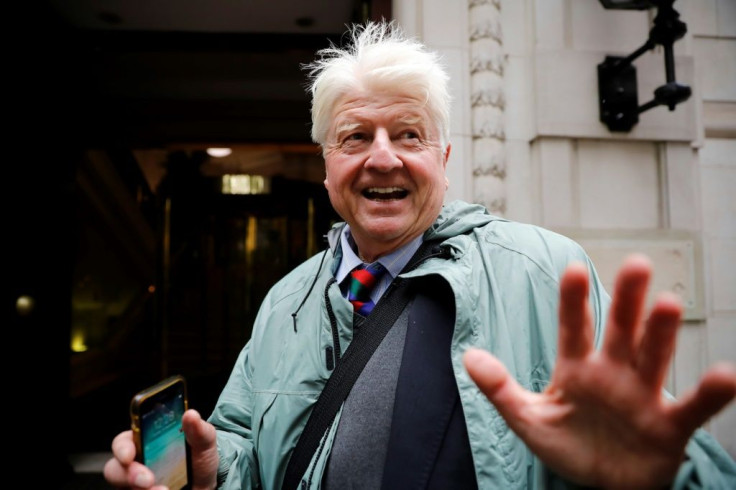 Stanley Johnson: 'If I understand correctly I am French!'