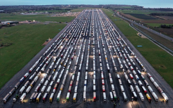 There are warnings of disruption to trade