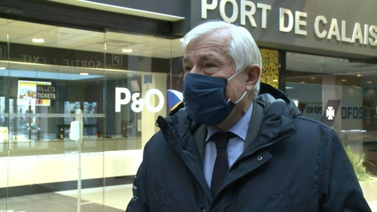 Calais is "calm" ahead of Brexit, as port CEO is confident traffic jams will be avoided