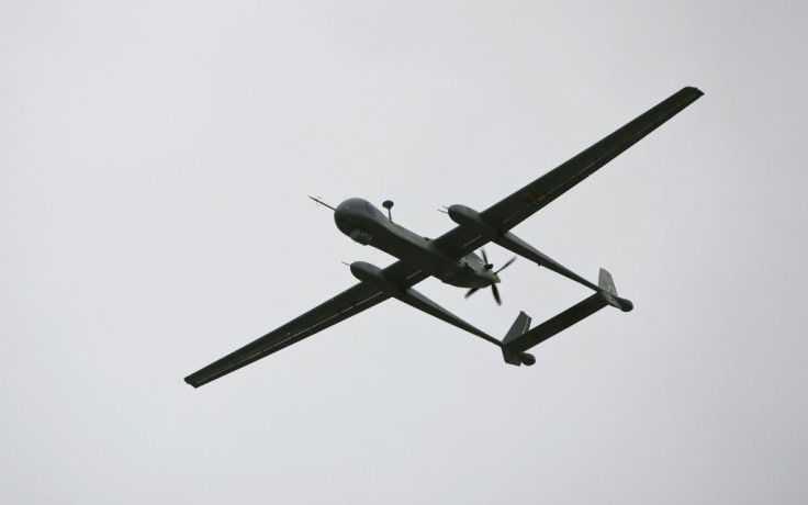 Israeli Heron TP drones are used for surveillance but can also be equipped with missiles