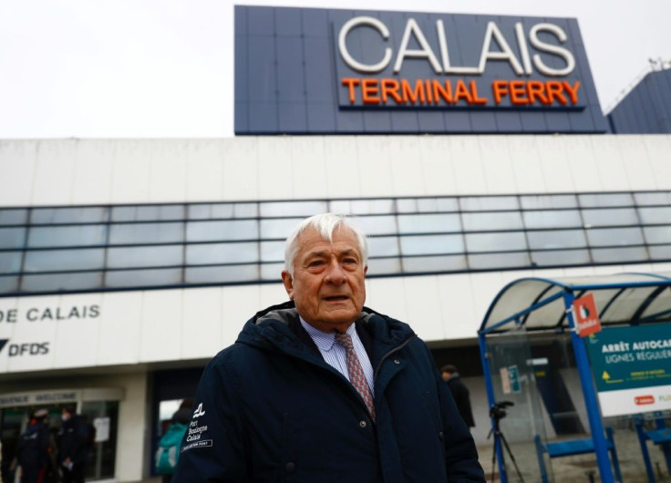 Calais port president Jean-Marc Puissesseau said  officials were relaxed about the new arrangements after carrying out dry runs and investing 13 million euros
