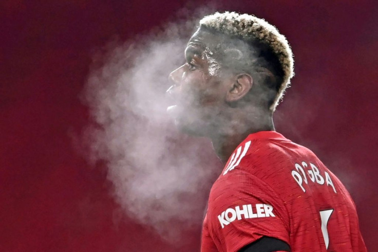 Smoking: Paul Pogba impressed for Manchester United