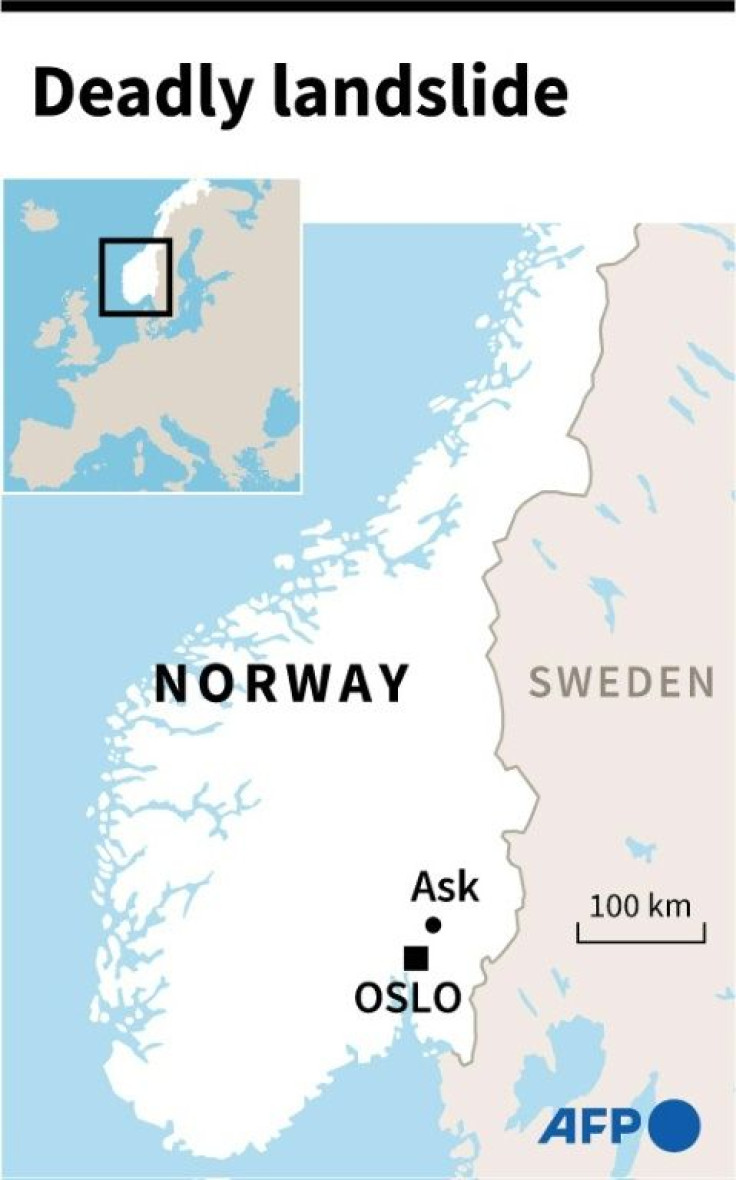 Deadly landslide in Norway