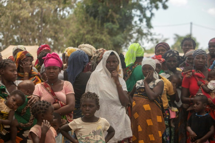 Hundreds of thousands of civilians have fled the violence