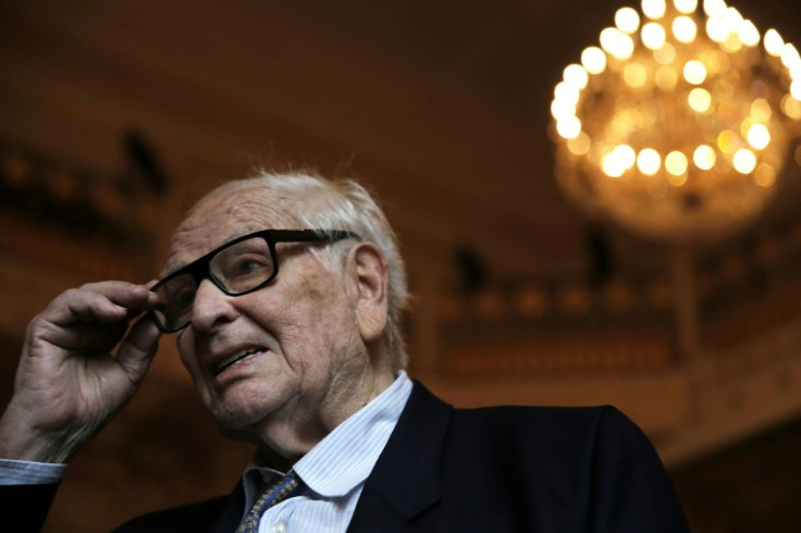 Pierre Cardin shook up the fashion world with his visionary creations and turned his name into a money-spinning global brand