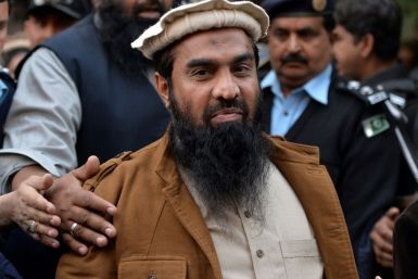 Alleged planner of the 2008 Mumbai attacks Zaki-ur-Rehman Lakhvi - here in 2015 - was arrested in Pakistan over a separate case of terrorism financing