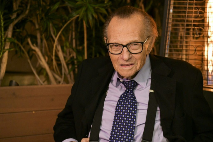 Larry King (pictured November 2019) is one of the most recognizable figures on US television