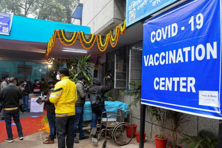 India has been holding nationwide drills ahead of the mass inoculation drive and 96,000 health workers have been trained to administer the shots